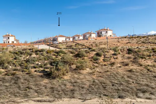 Otura Vega De Granada tomt foto 6205638