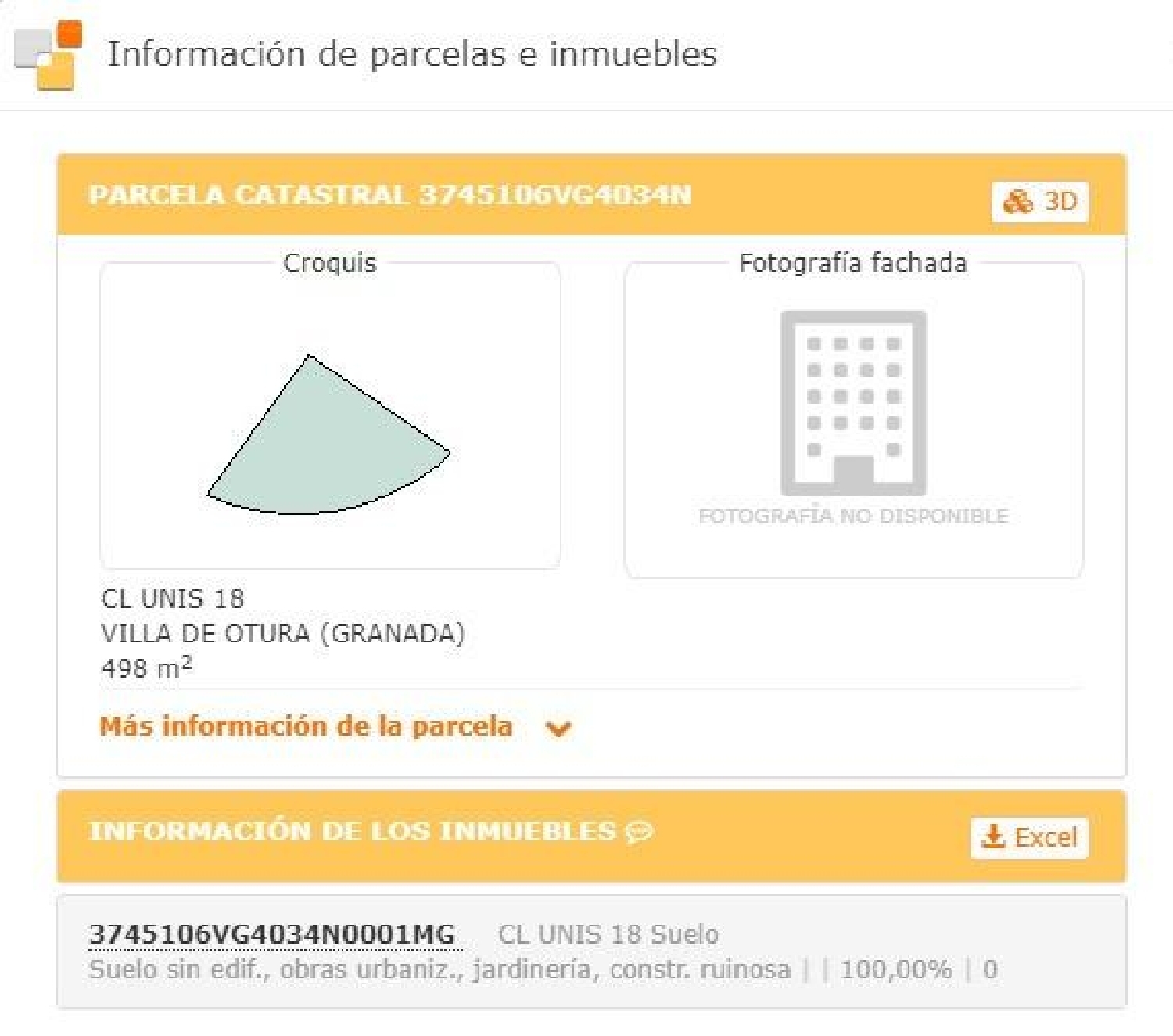  till salu tomt Otura Vega De Granada 5