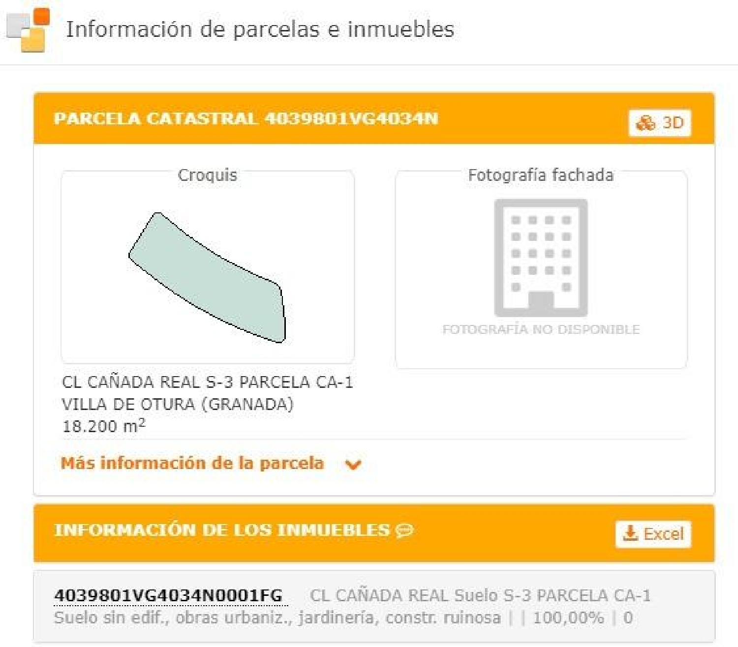  till salu tomt Otura Vega De Granada 3