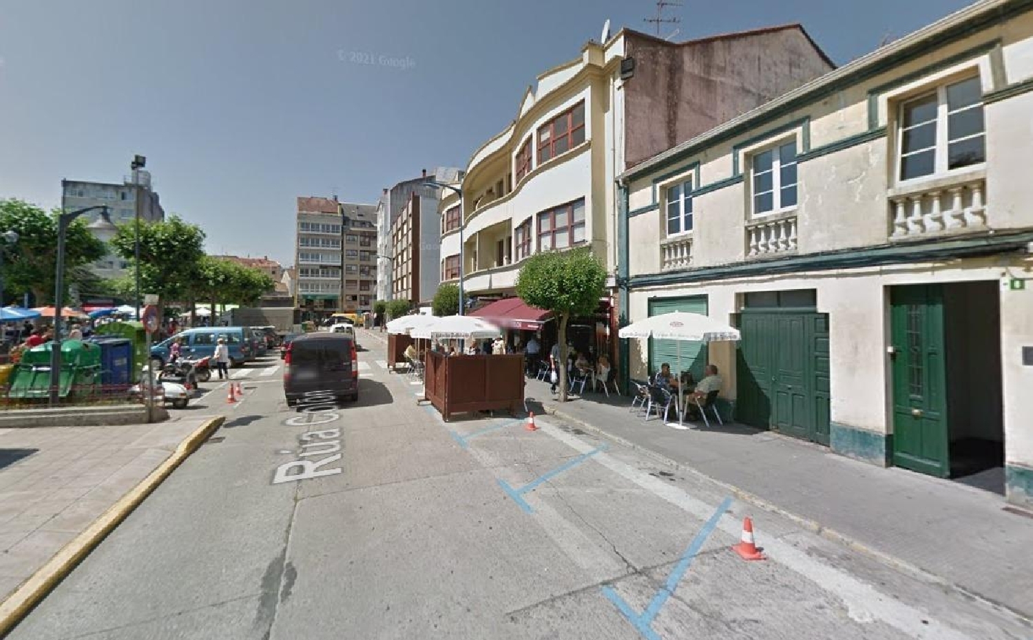  till salu tomt Covas Arriba Bergantiños 3