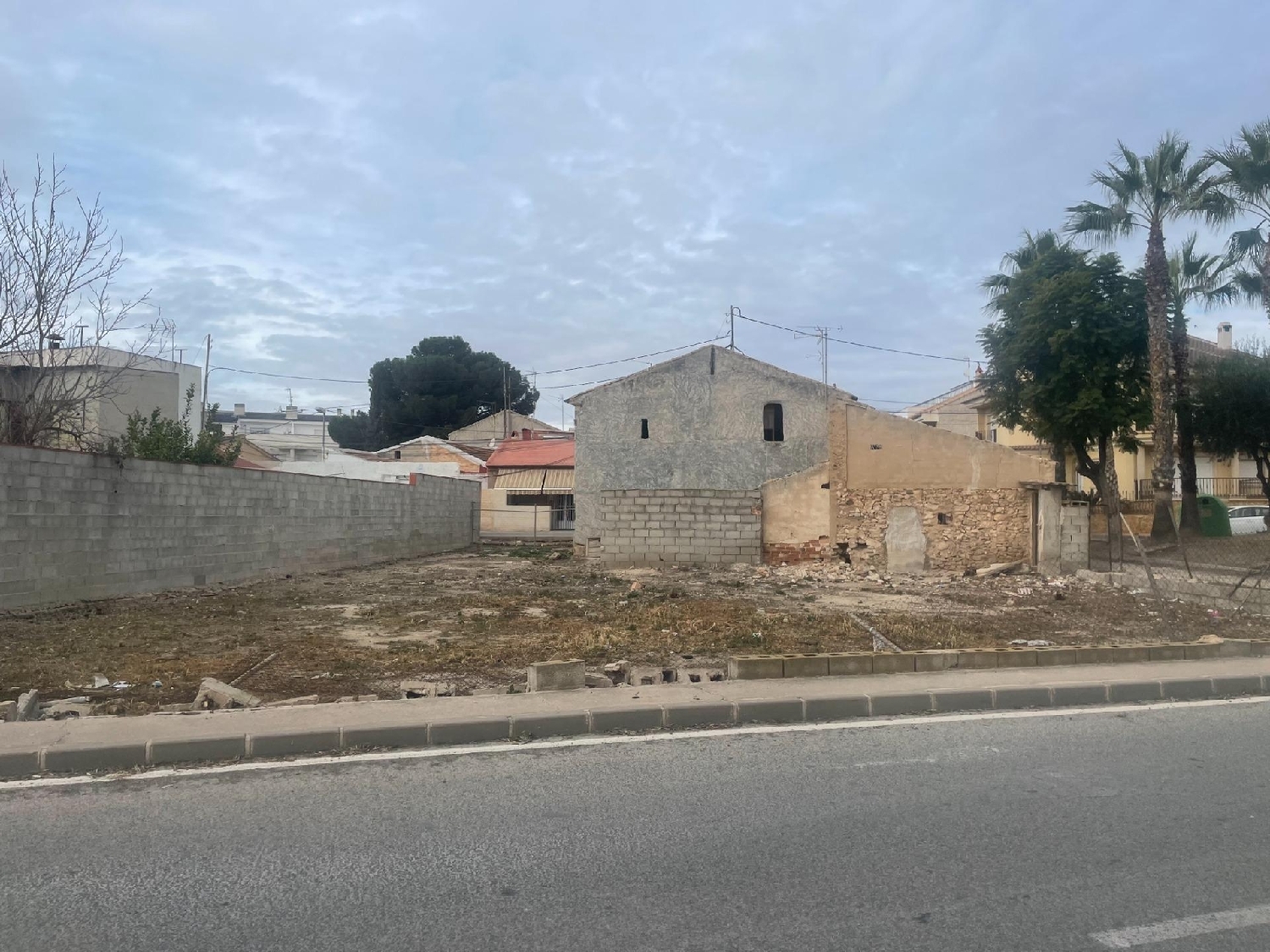  till salu tomt Pago Tocino Vega Media Del Segura 1