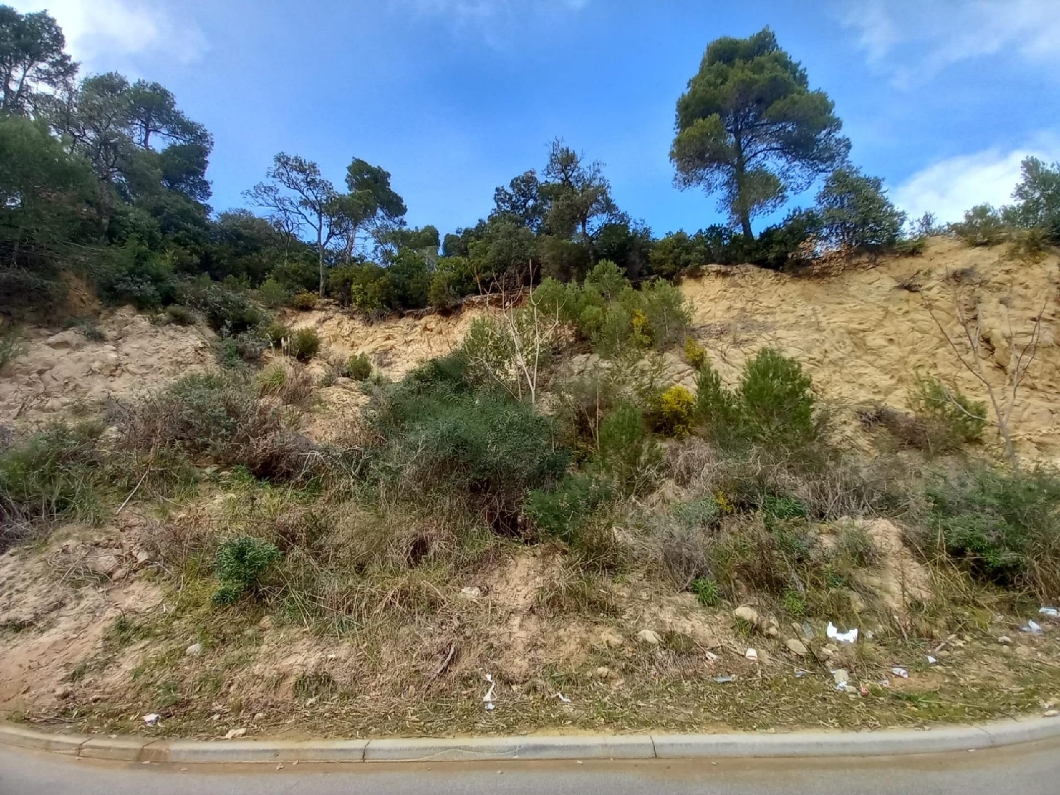  till salu tomt Palafolls Maresme 1