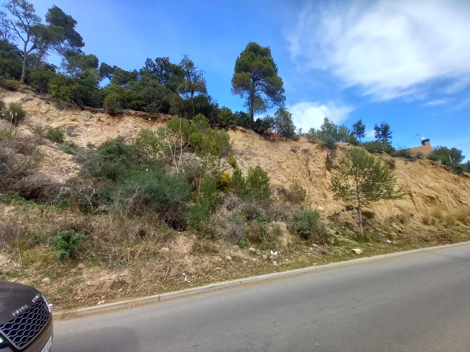 till salu tomt Palafolls Maresme 2