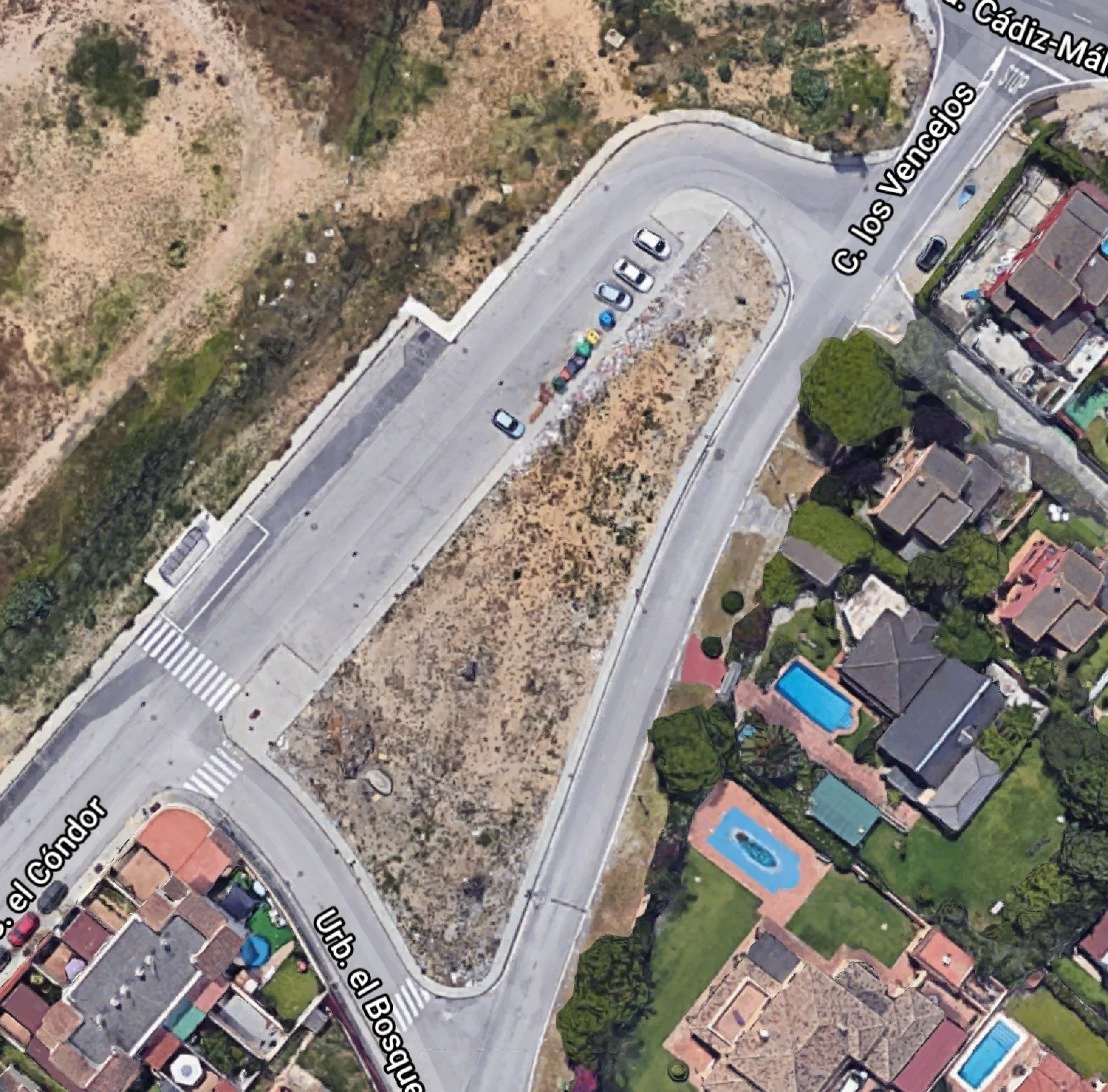 till salu tomt Palmones Campo De Gibraltar 3
