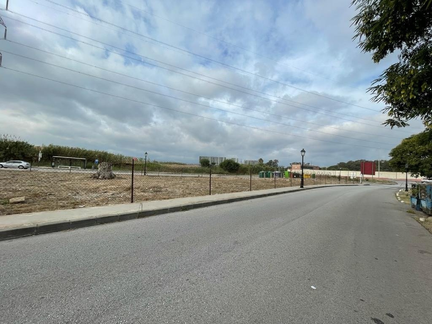 till salu tomt Palmones Campo De Gibraltar 2
