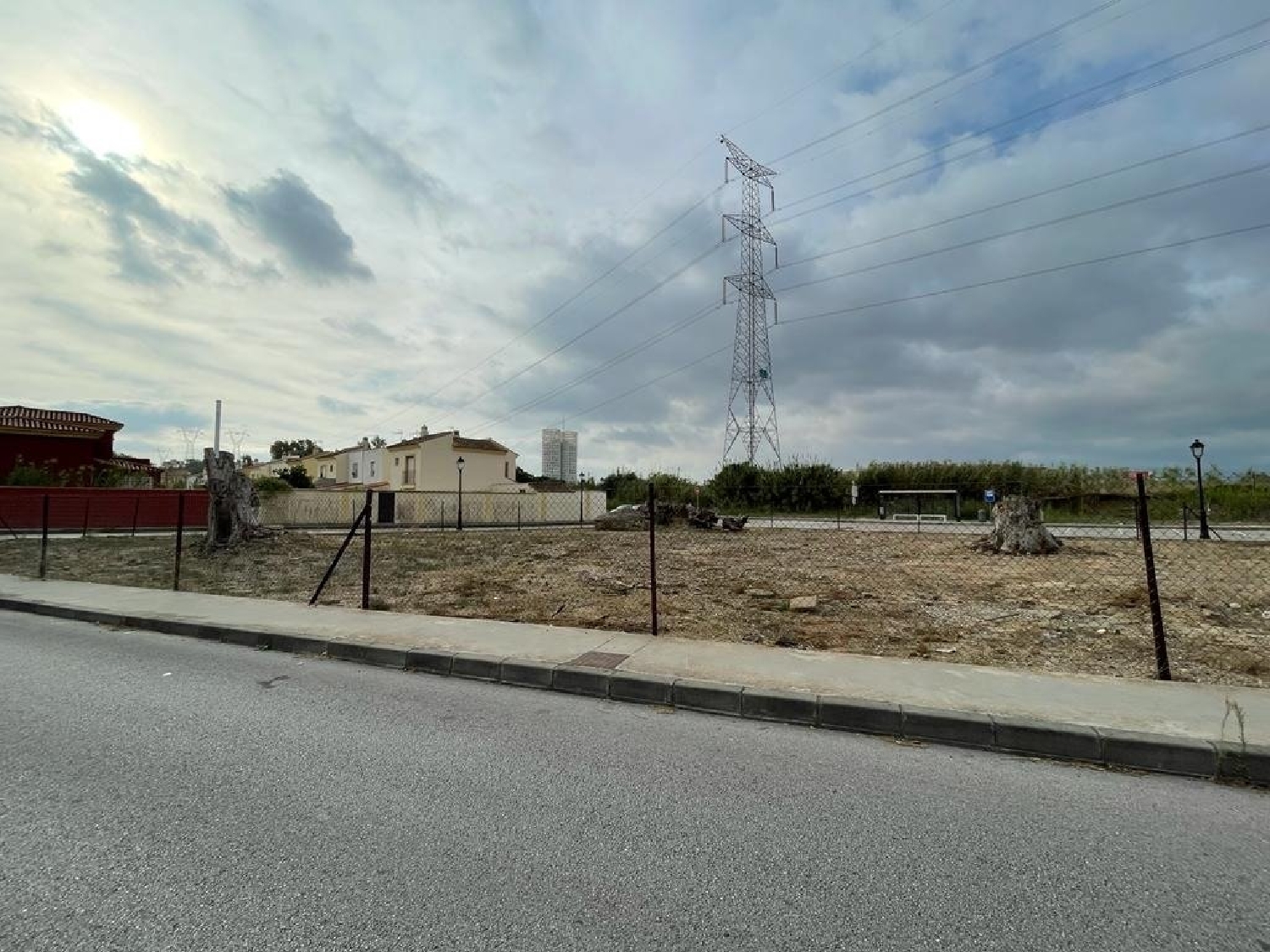  till salu tomt Palmones Campo De Gibraltar 1