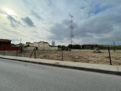 Palmones Campo De Gibraltar tomt foto 6237413