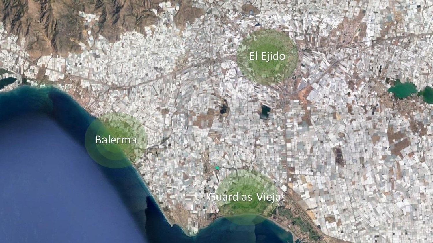 till salu tomt Pampanico Poniente Almeriense 2