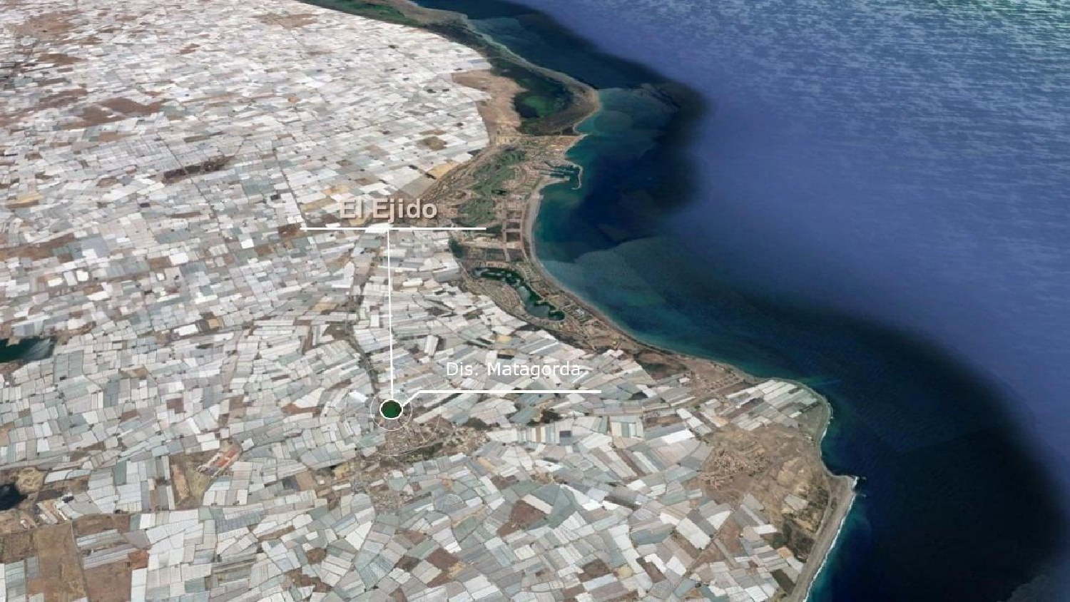  till salu tomt Pampanico Poniente Almeriense 1