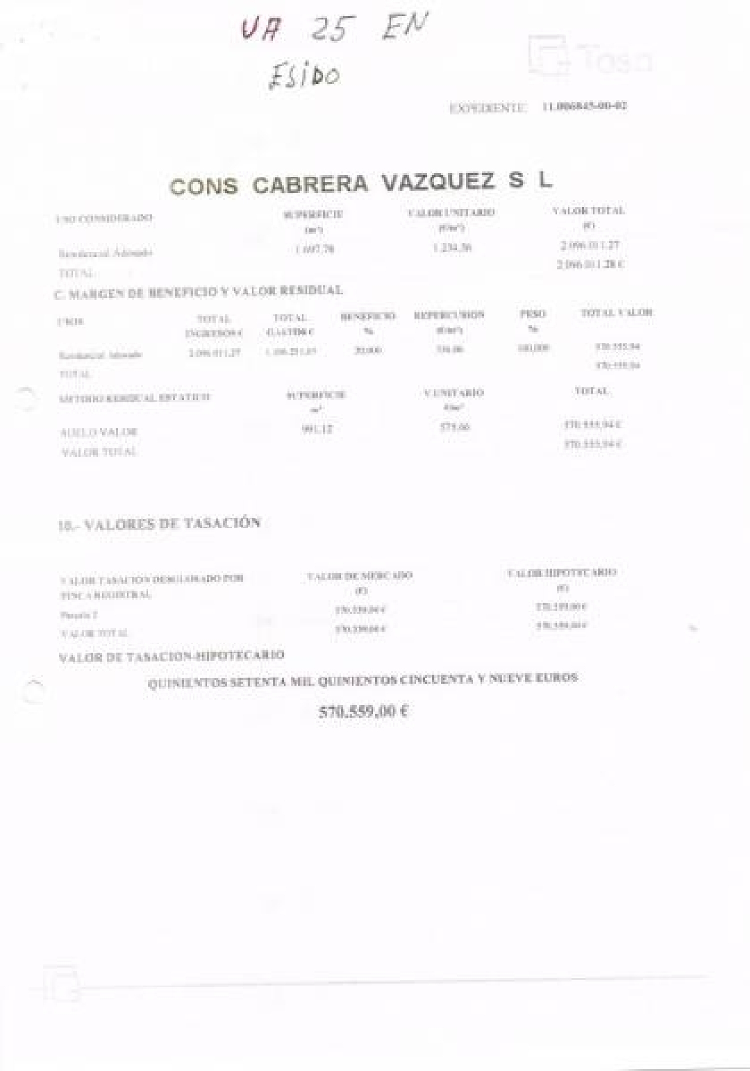 till salu tomt Paraiso Al Mar Poniente Almeriense 3