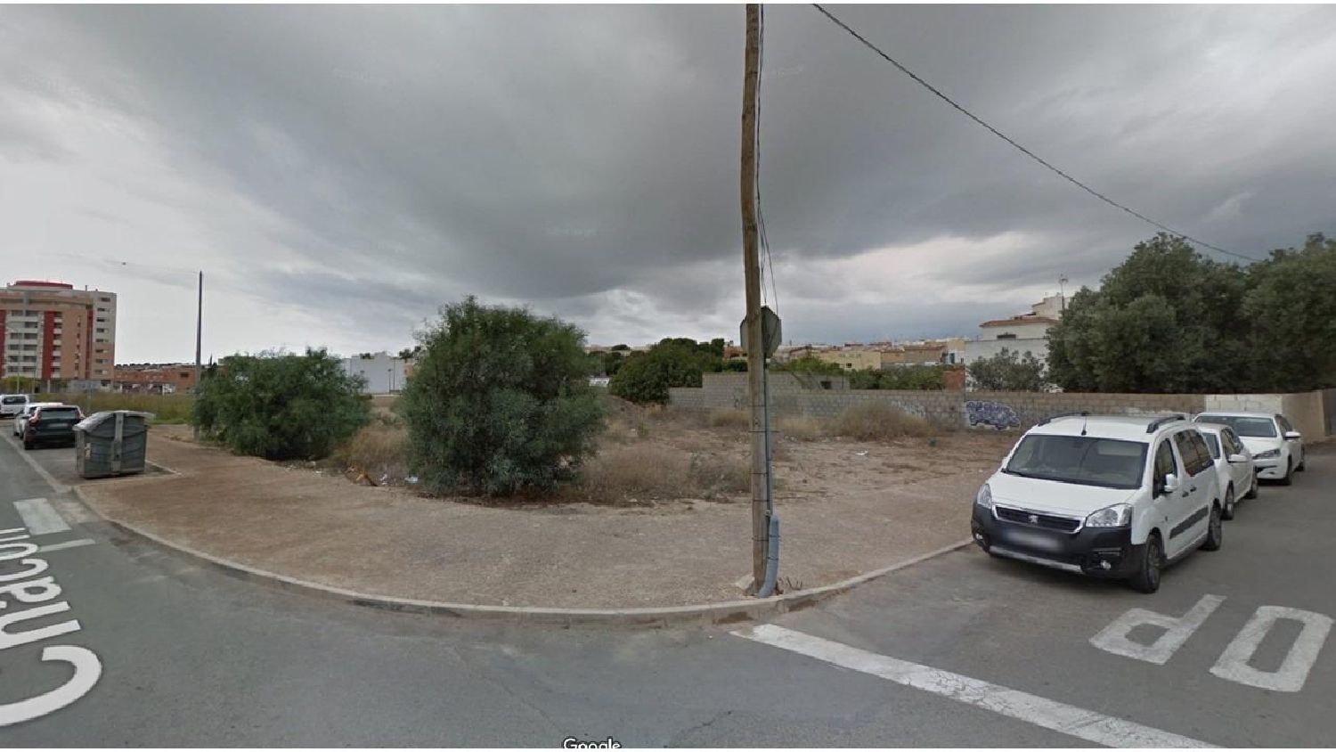 till salu tomt Paraiso Al Mar Poniente Almeriense 2