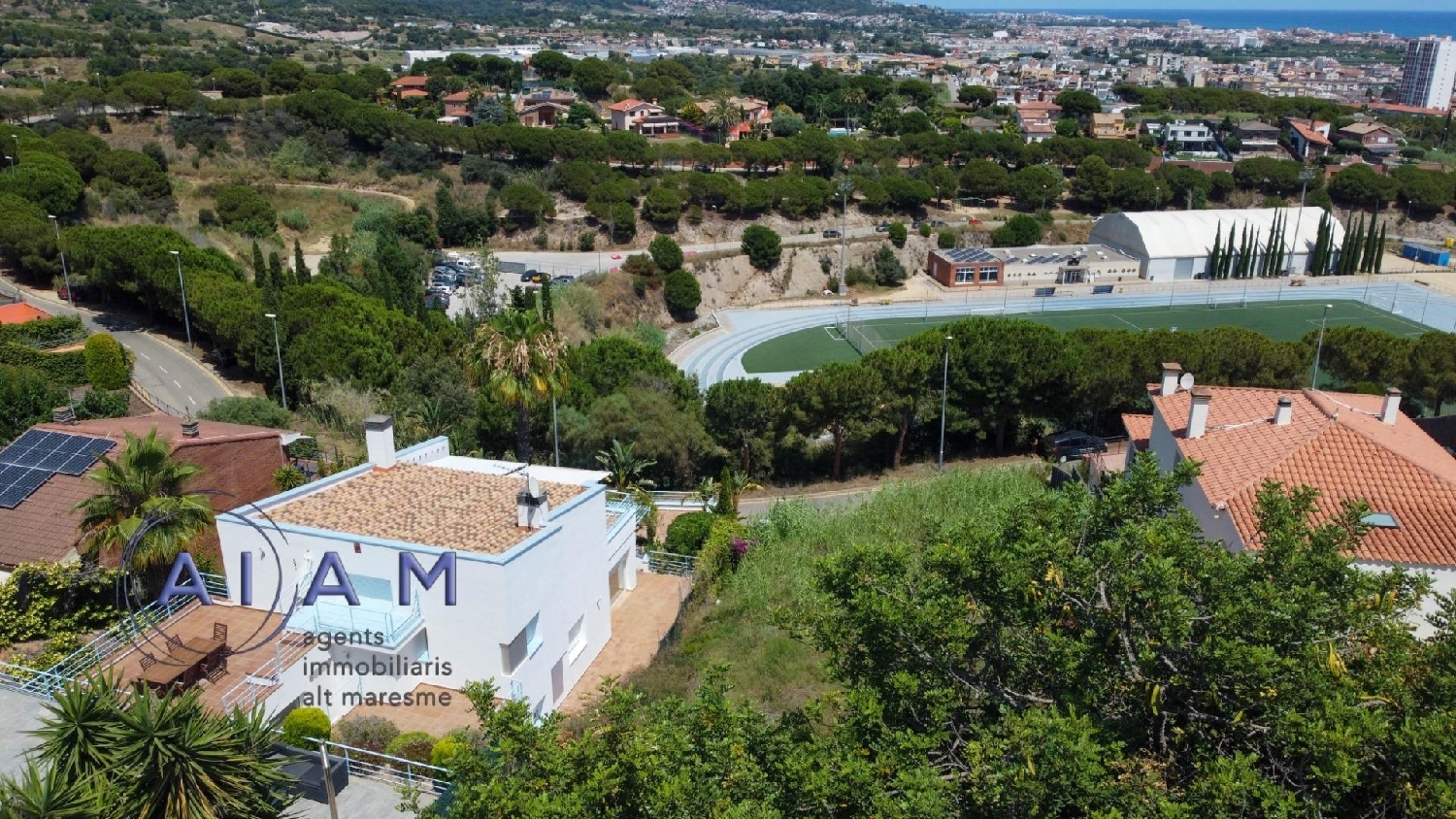  till salu tomt Calella Maresme 13