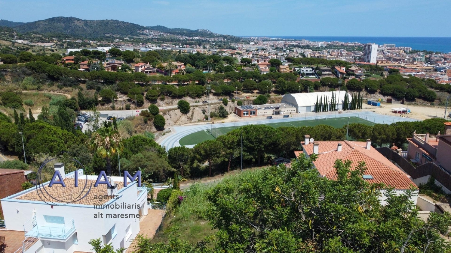  till salu tomt Calella Maresme 14