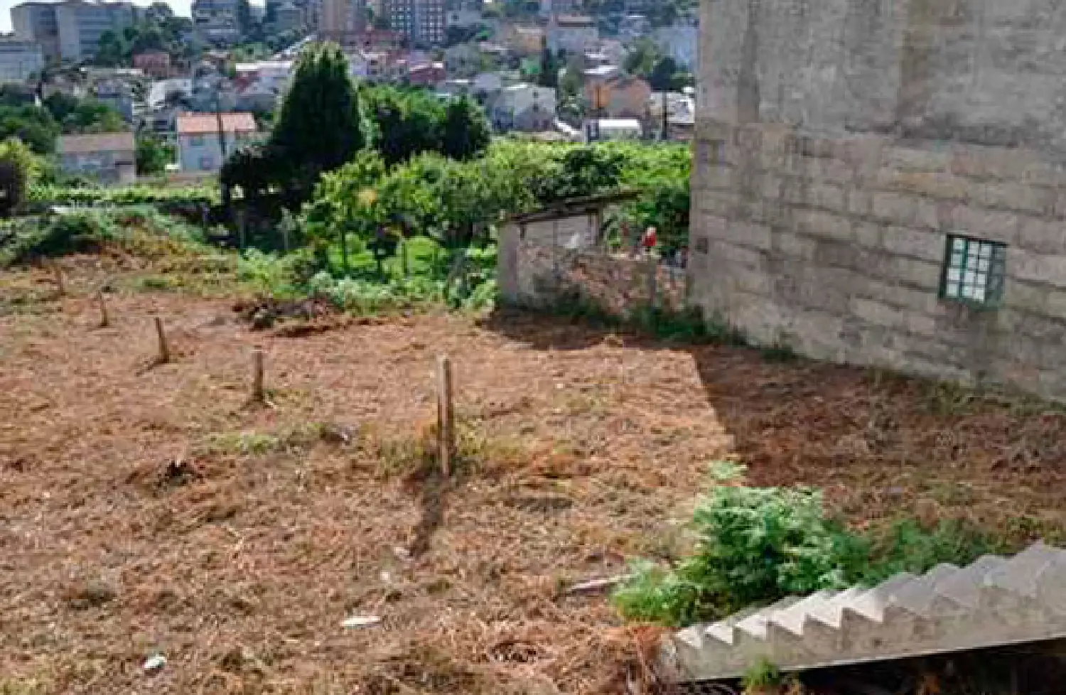 till salu tomt Pardavila Vigo 2