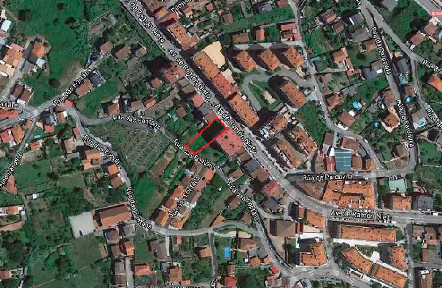 till salu tomt Pardavila Vigo 4