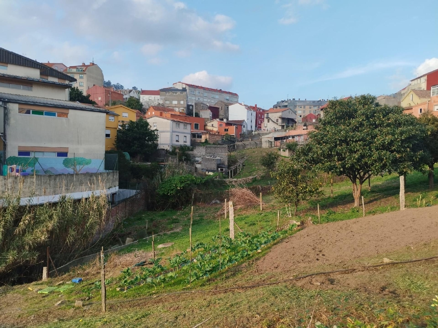  till salu tomt Pardavila Vigo 4