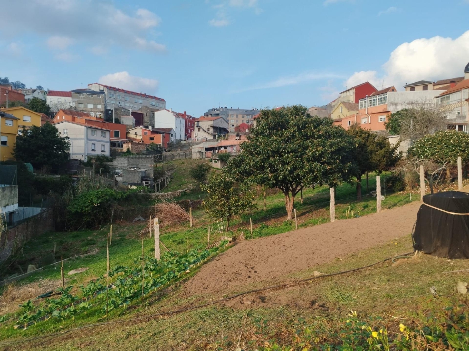 till salu tomt Pardavila Vigo 2