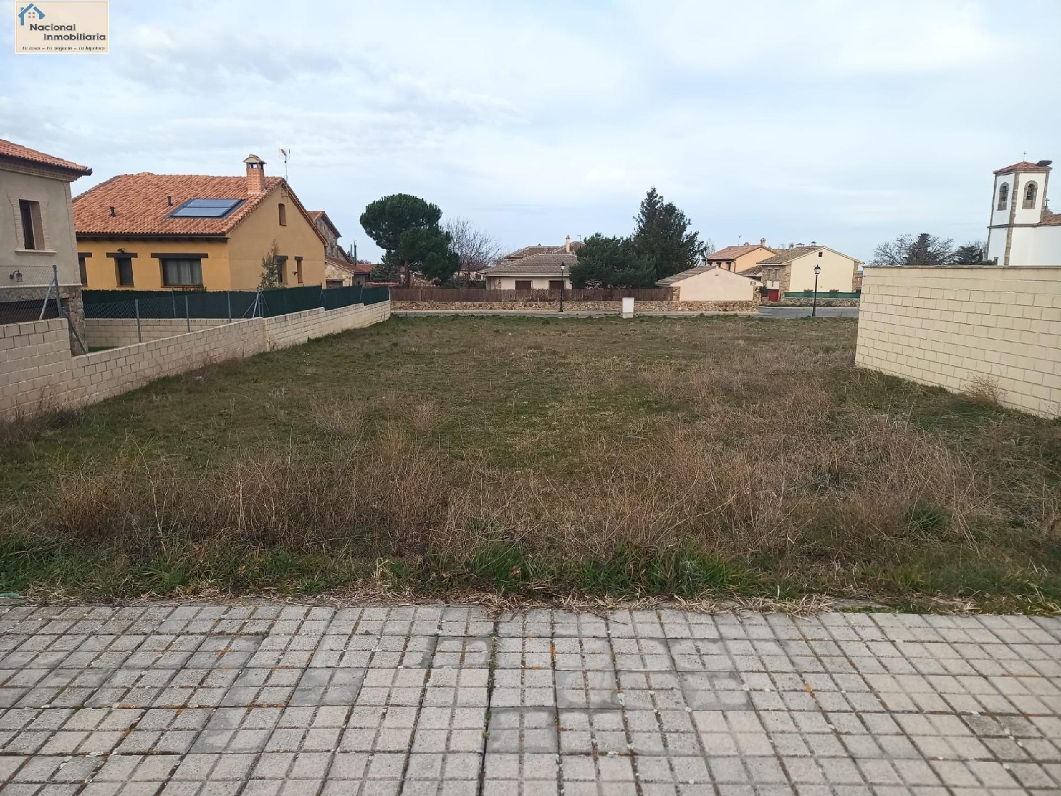  for sale plot Parque Robledo Segovia Sur 1