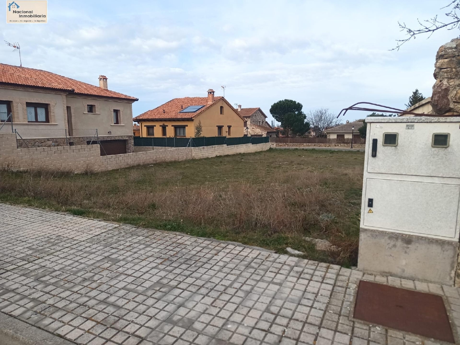  for sale plot Parque Robledo Segovia Sur 2