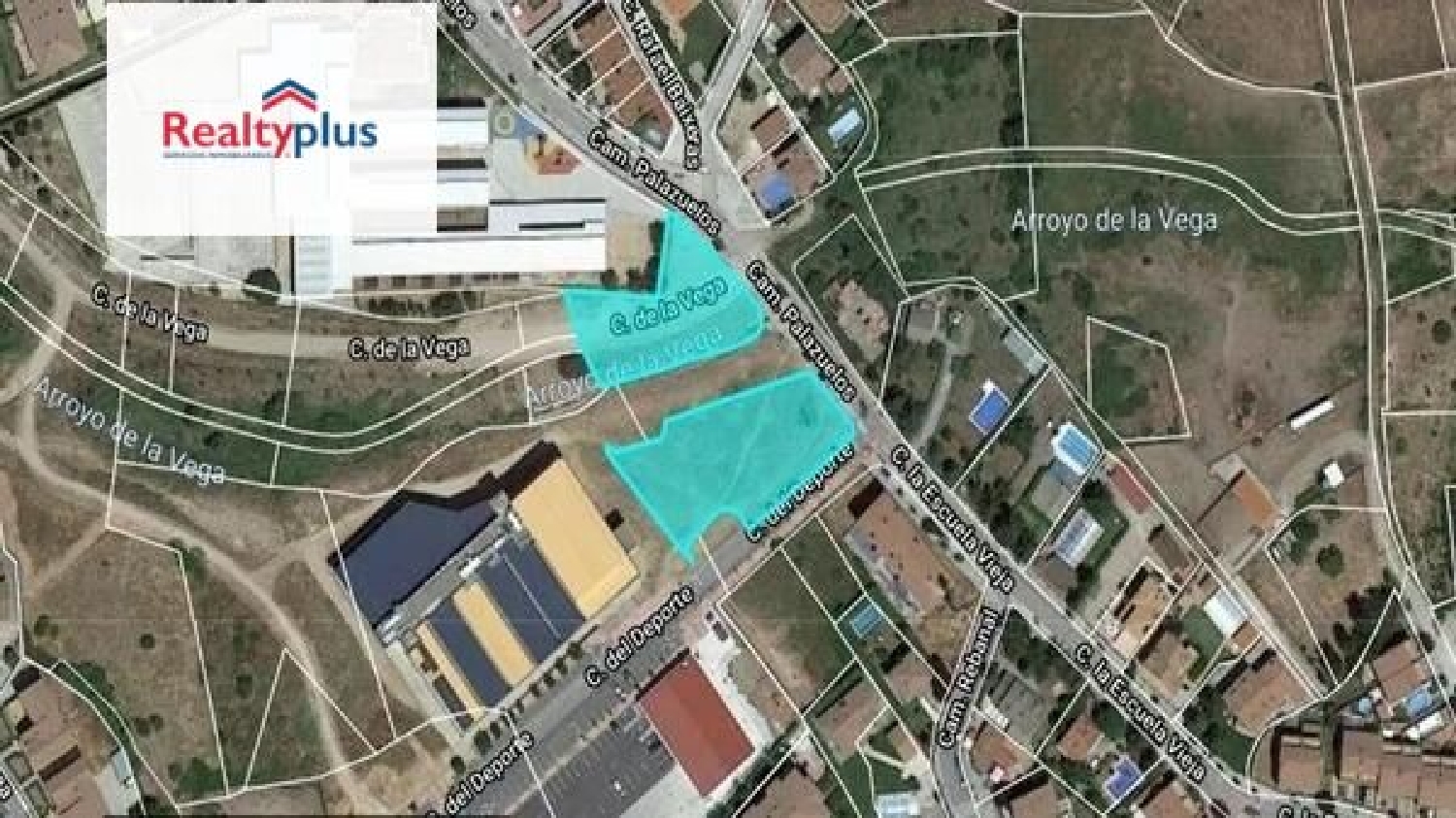  till salu tomt Parque Robledo Segovia Sur 4