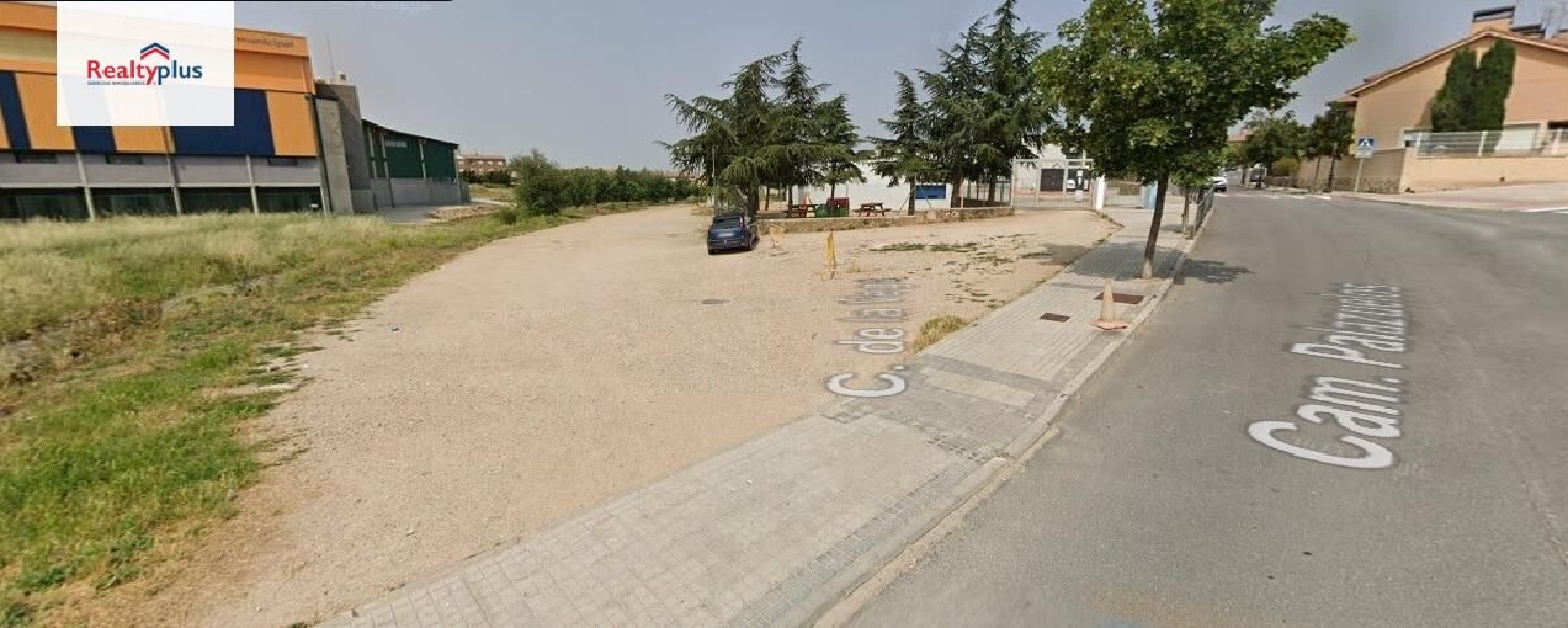  till salu tomt Parque Robledo Segovia Sur 1