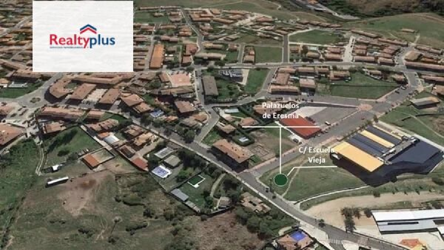 till salu tomt Parque Robledo Segovia Sur 5