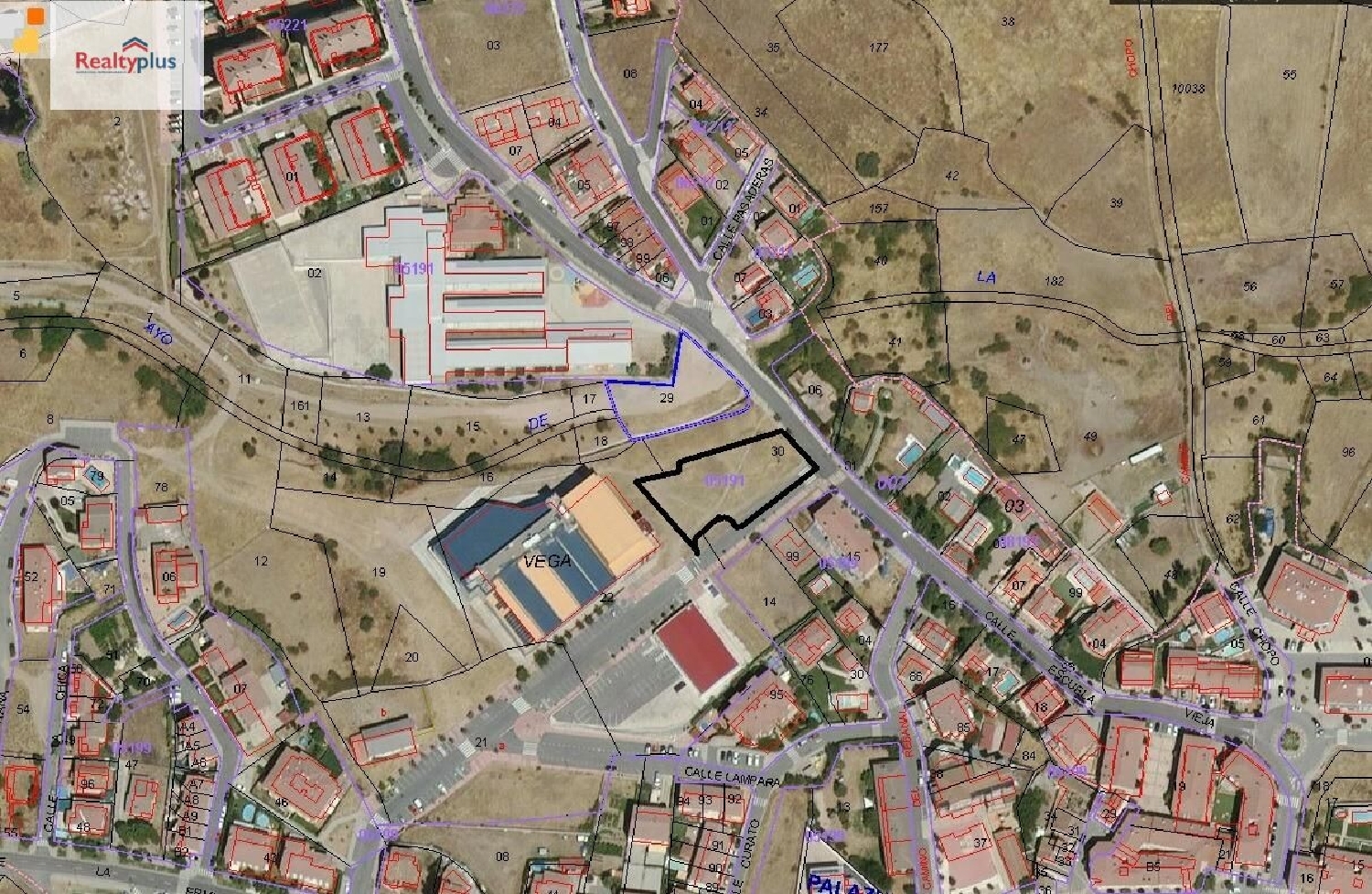  till salu tomt Parque Robledo Segovia Sur 6