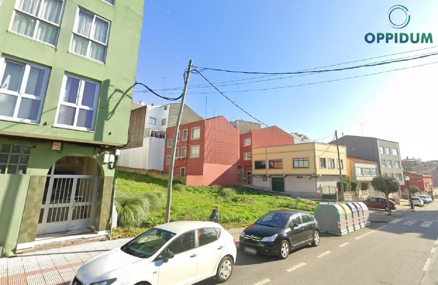 till salu tomt Pastoriza Coruña 3
