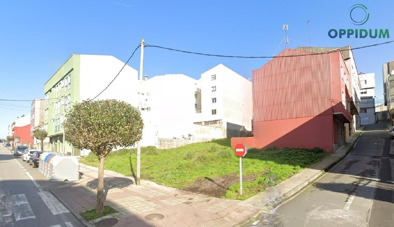  till salu tomt Pastoriza Coruña 1