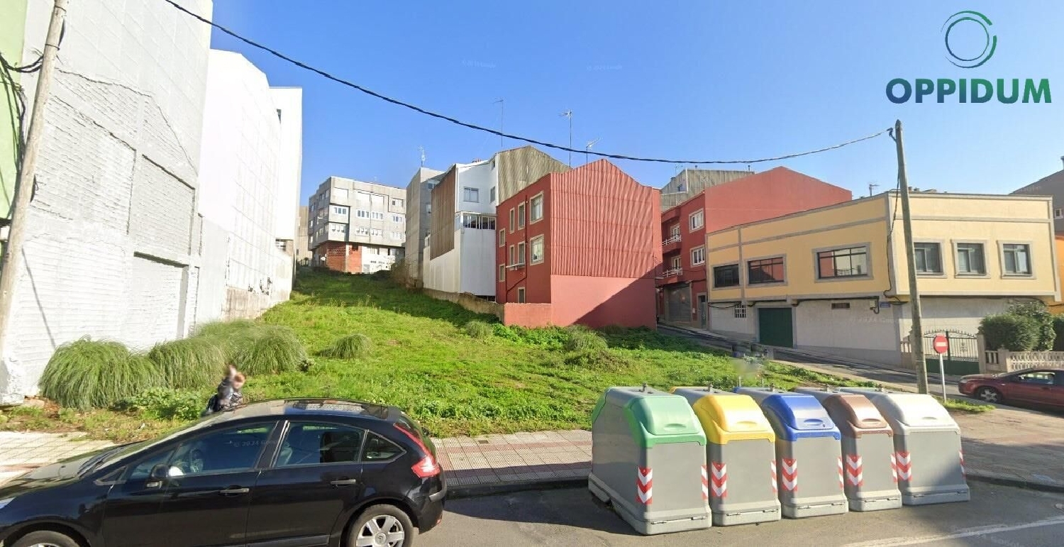 till salu tomt Pastoriza Coruña 2