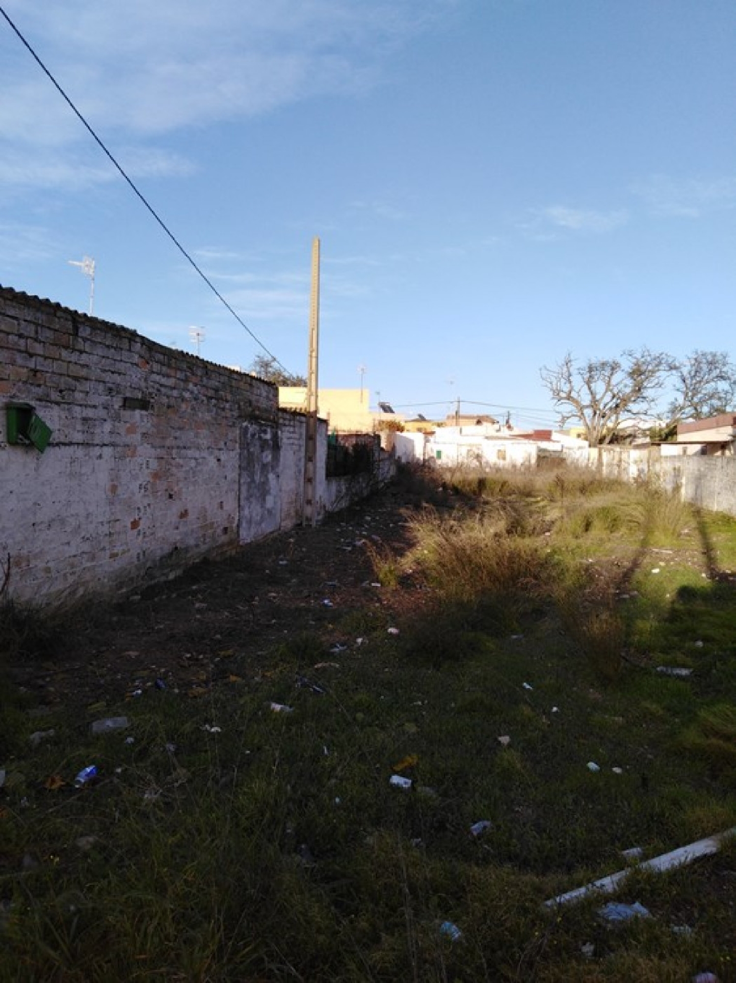  till salu tomt Pastrana Costa Noroeste 1