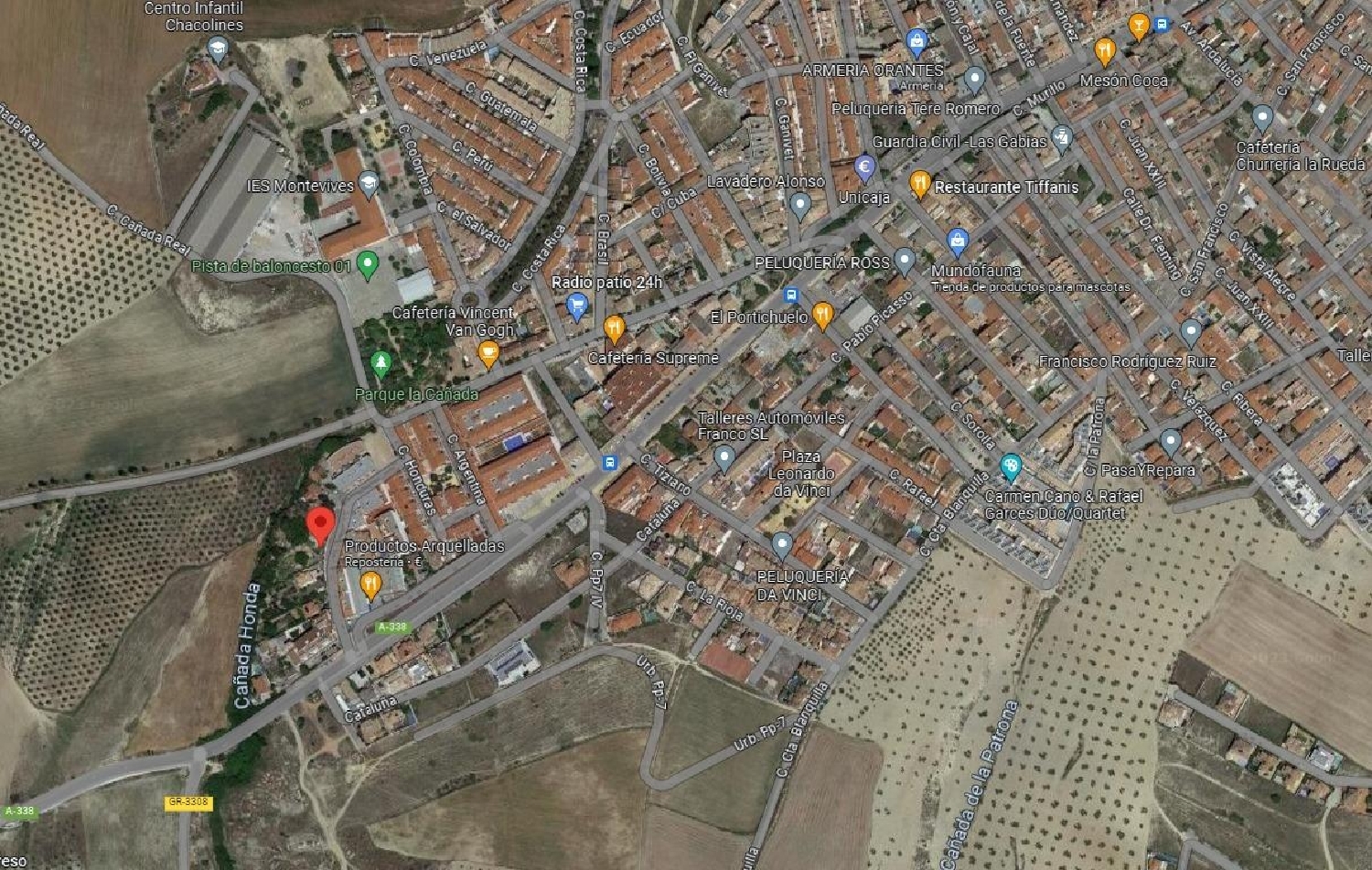  till salu tomt Pedro Verde Vega De Granada 5