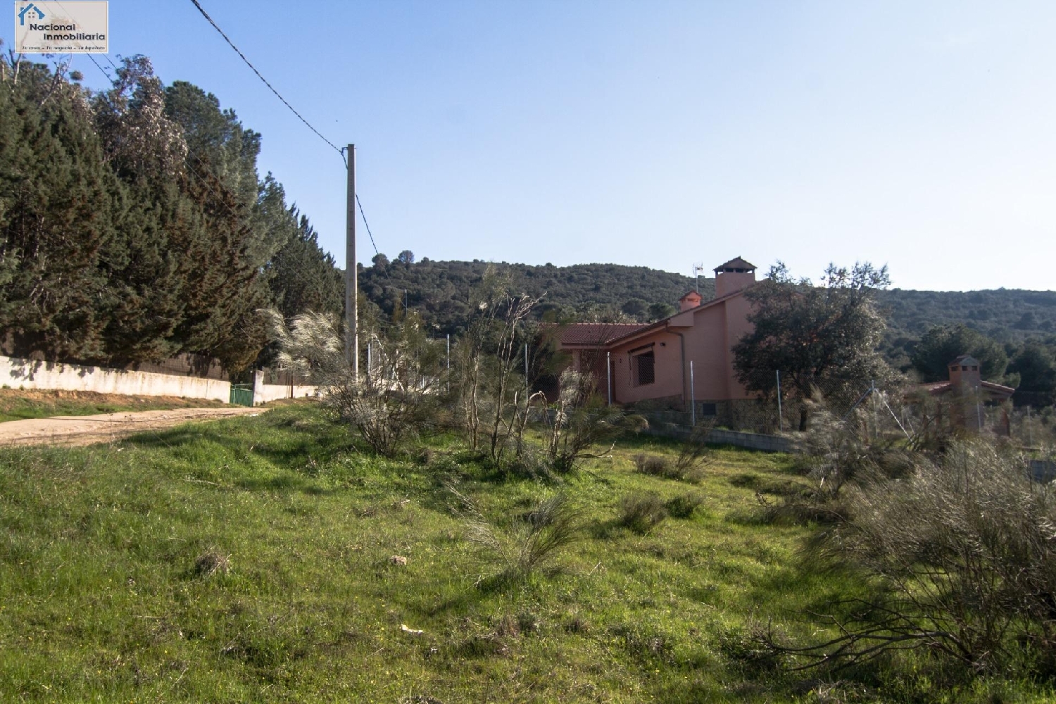  till salu tomt Pelayos De La Presa Sierra Oeste 1