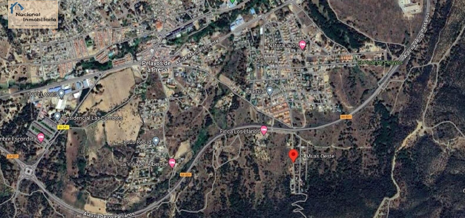 till salu tomt Pelayos De La Presa Sierra Oeste 2