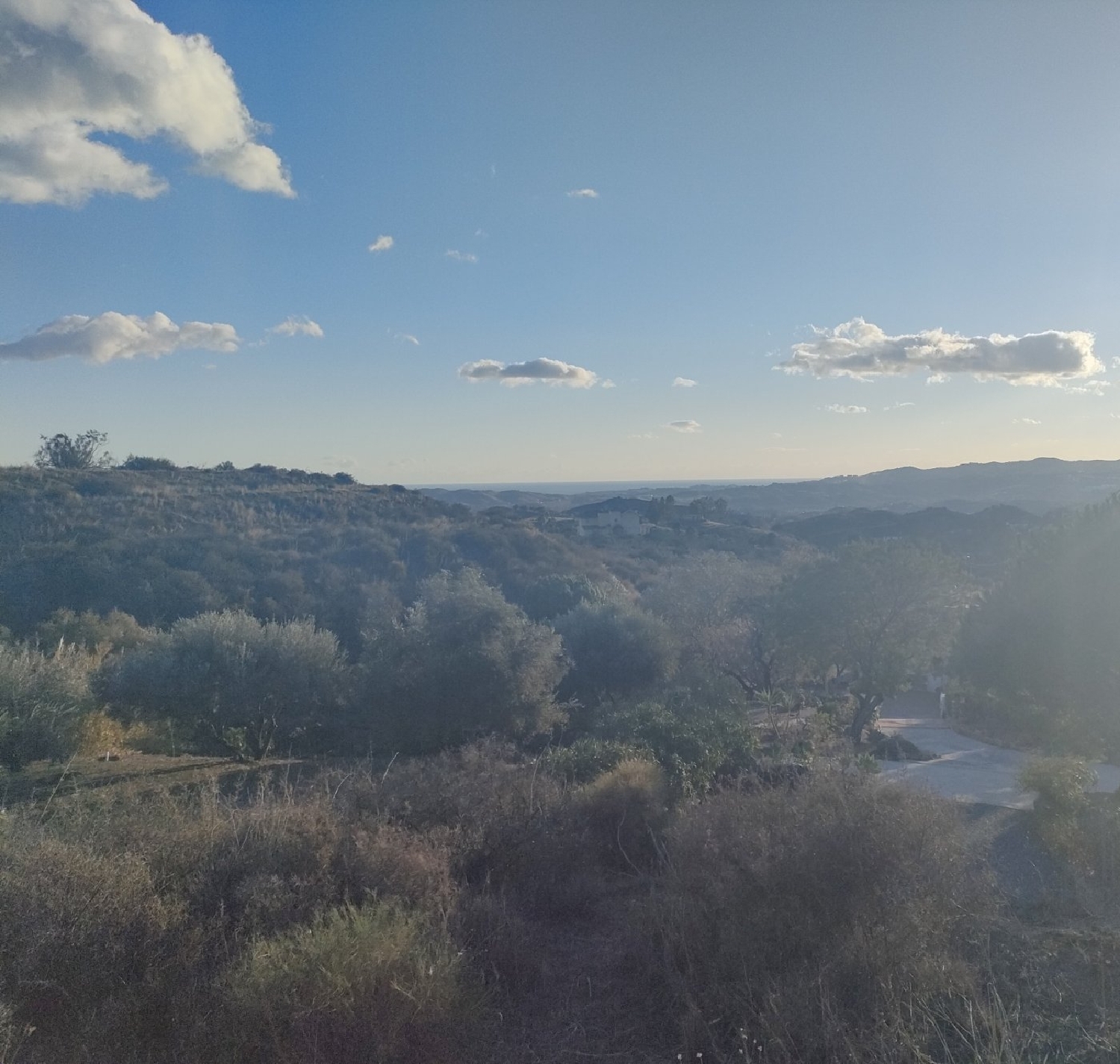till salu tomt Peñablanquilla Costa Del Sol Occidental 2