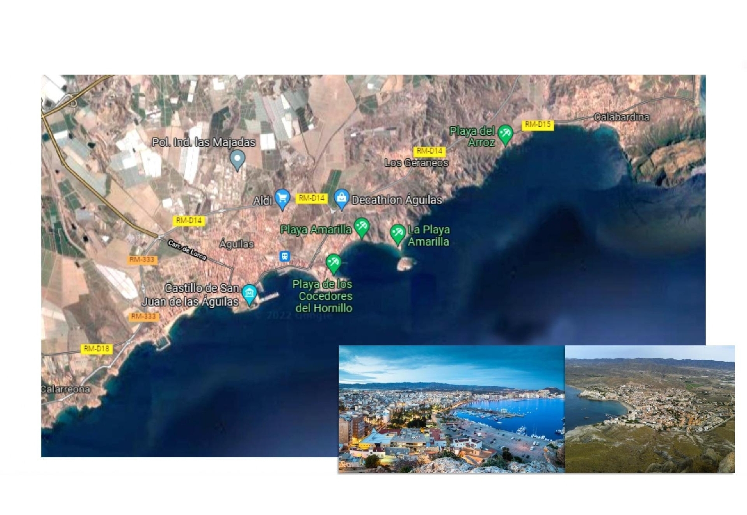 till salu tomt Peñaranda Alto Guadalentín 2