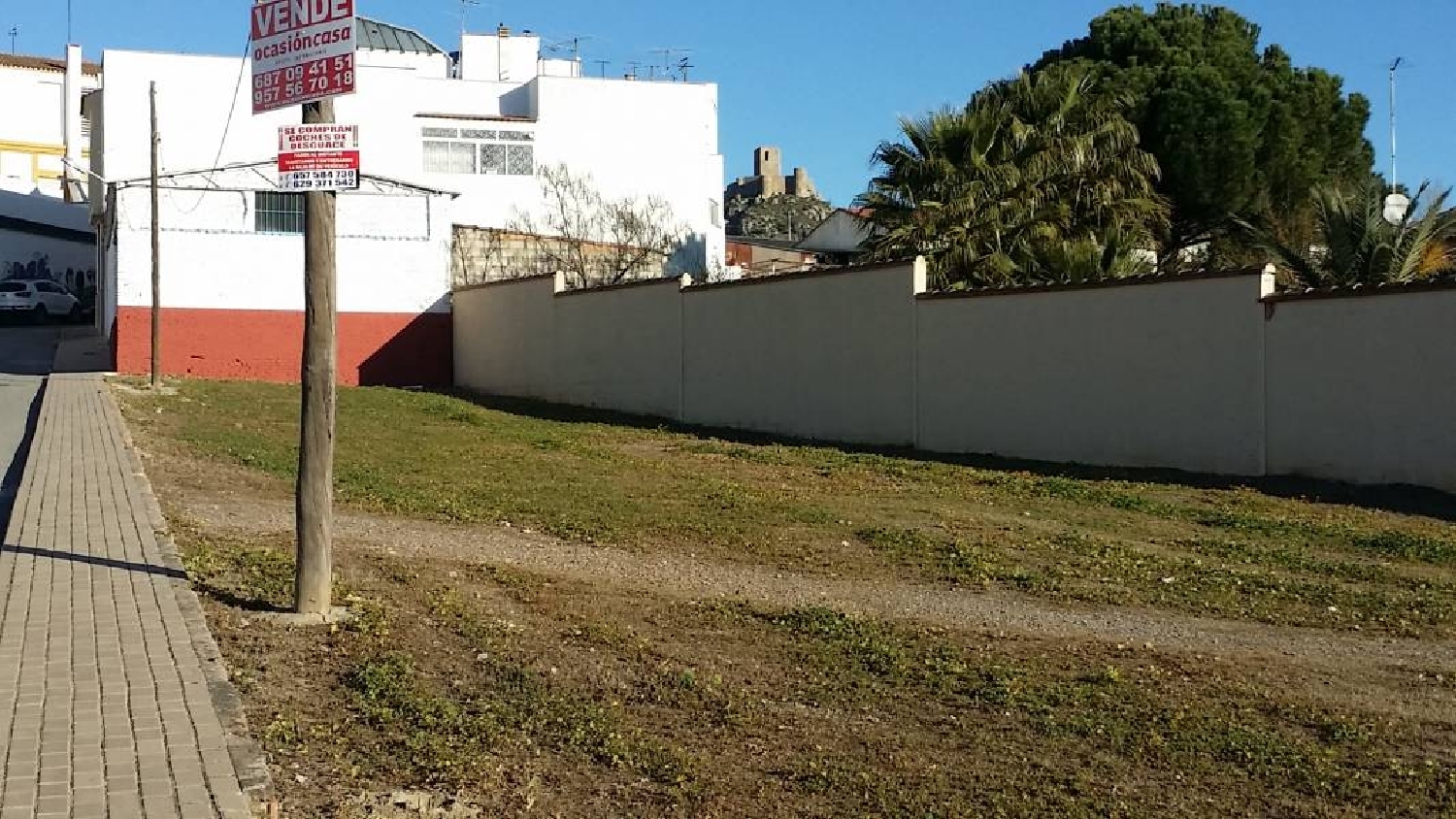  till salu tomt Peñarroya-Pueblonuevo Valle Del Guadiato 2