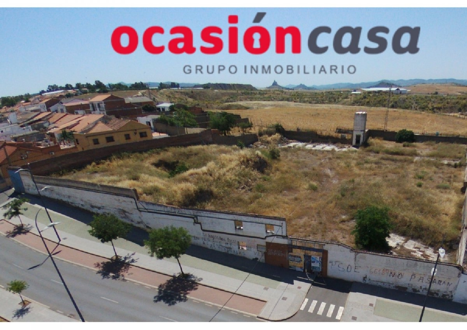  till salu tomt Peñarroya-Pueblonuevo Valle Del Guadiato 1