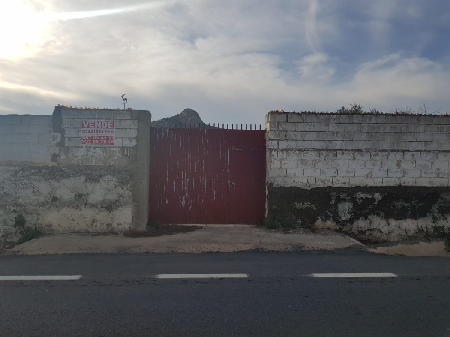  till salu tomt Peñarroya-Pueblonuevo Valle Del Guadiato 2