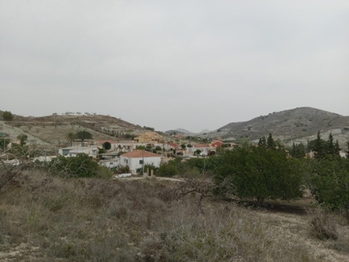 Peñas Blancas Campo De Cartagena tomt foto 6243181