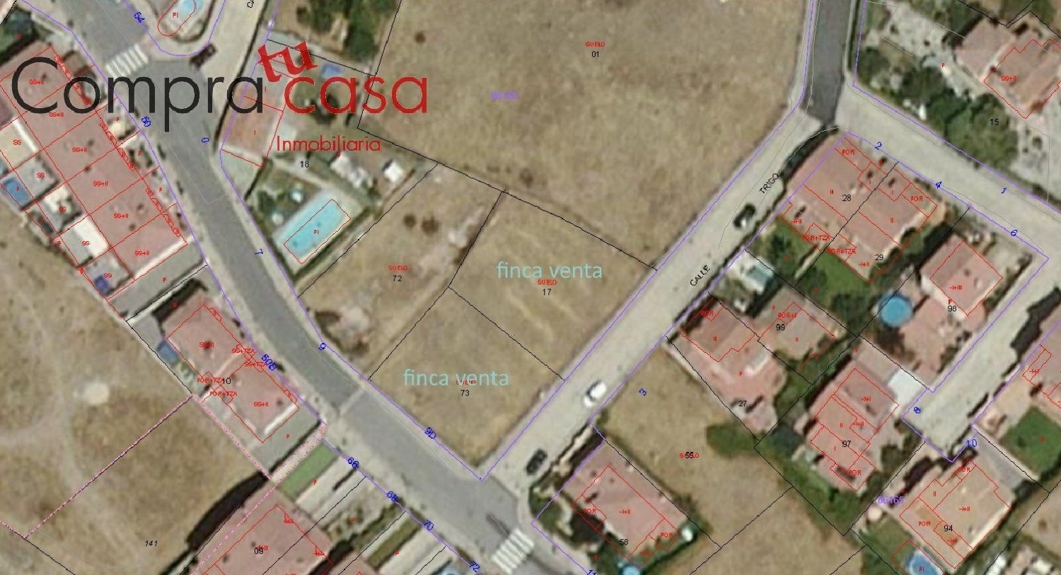 for sale plot Sonsoto Segovia Sur 2