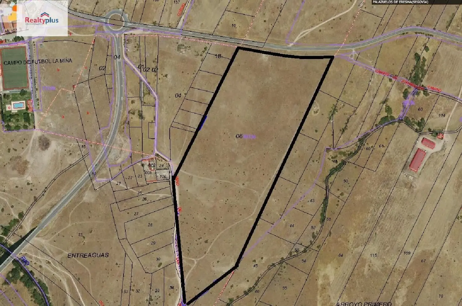  for sale plot Trescasas Segovia Sur 7