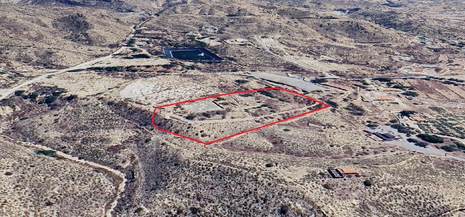  till salu tomt Penya Les Aguiles Baix Vinalopó 1