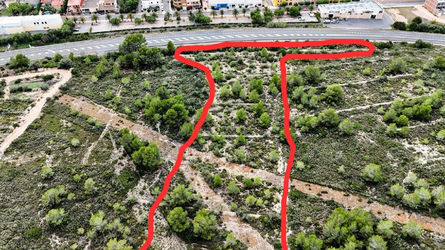 till salu tomt Perello-Mar Baix Ebre 2
