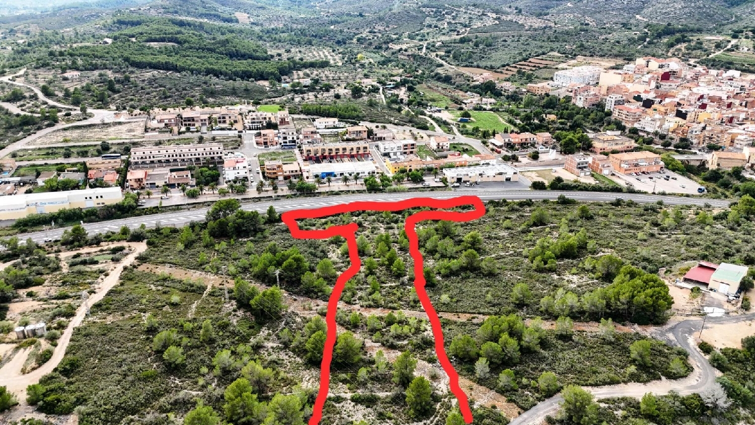  till salu tomt Perello-Mar Baix Ebre 1
