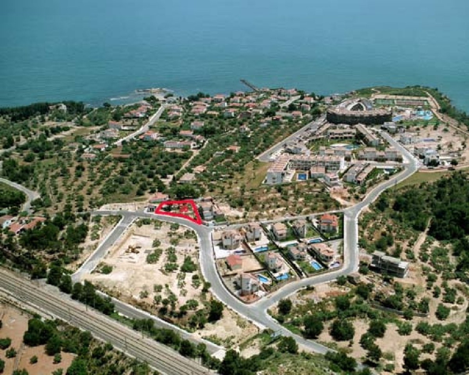 till salu tomt Perello-Mar Baix Ebre 2