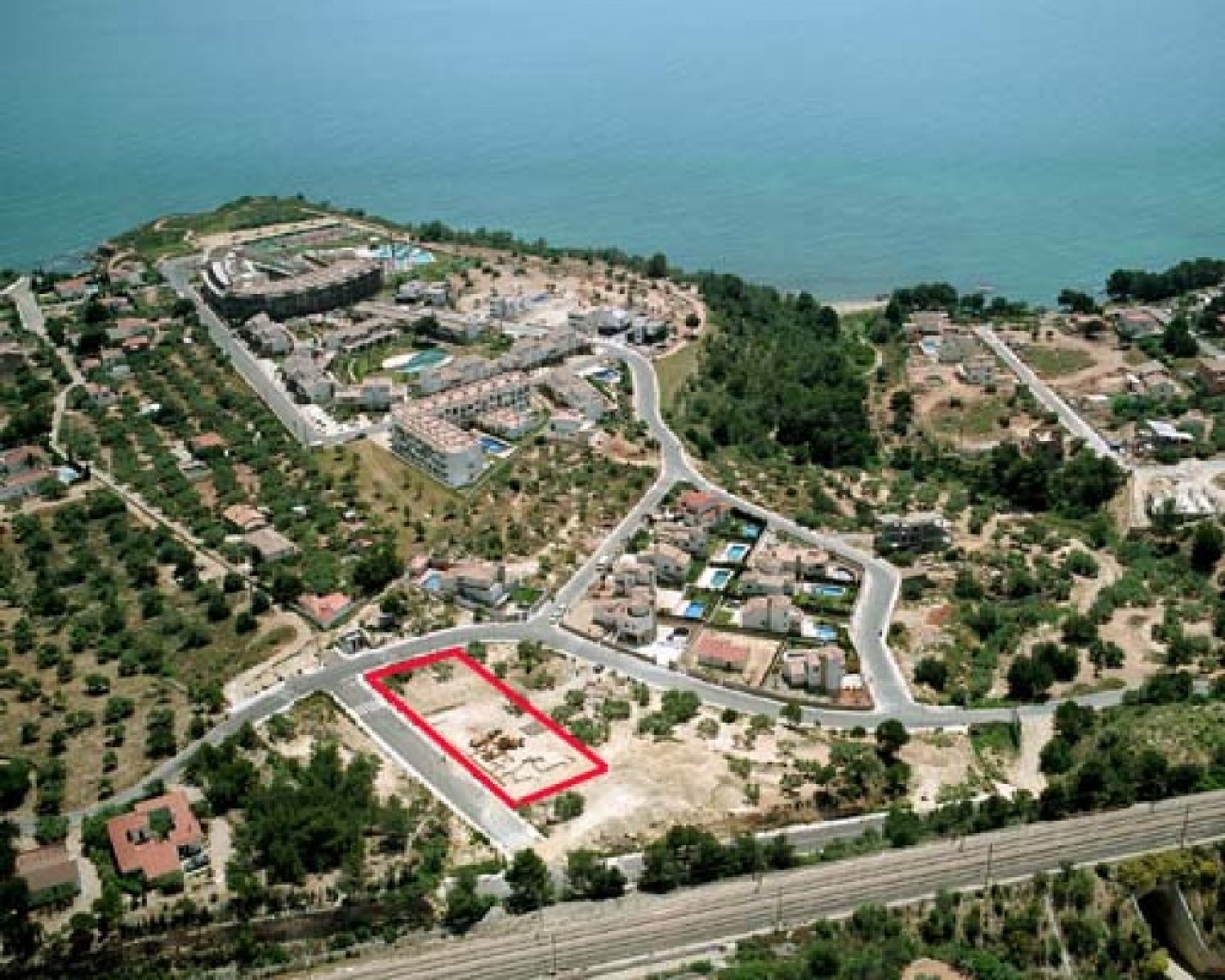 till salu tomt Perello-Mar Baix Ebre 3