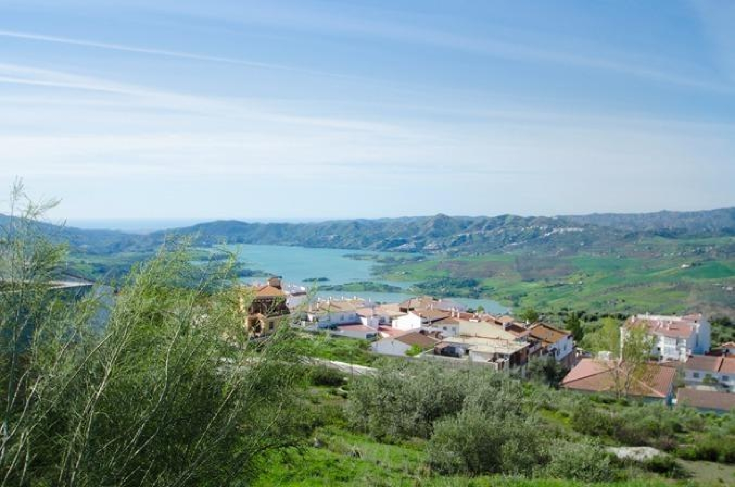 till salu tomt Periana Axarquía 3