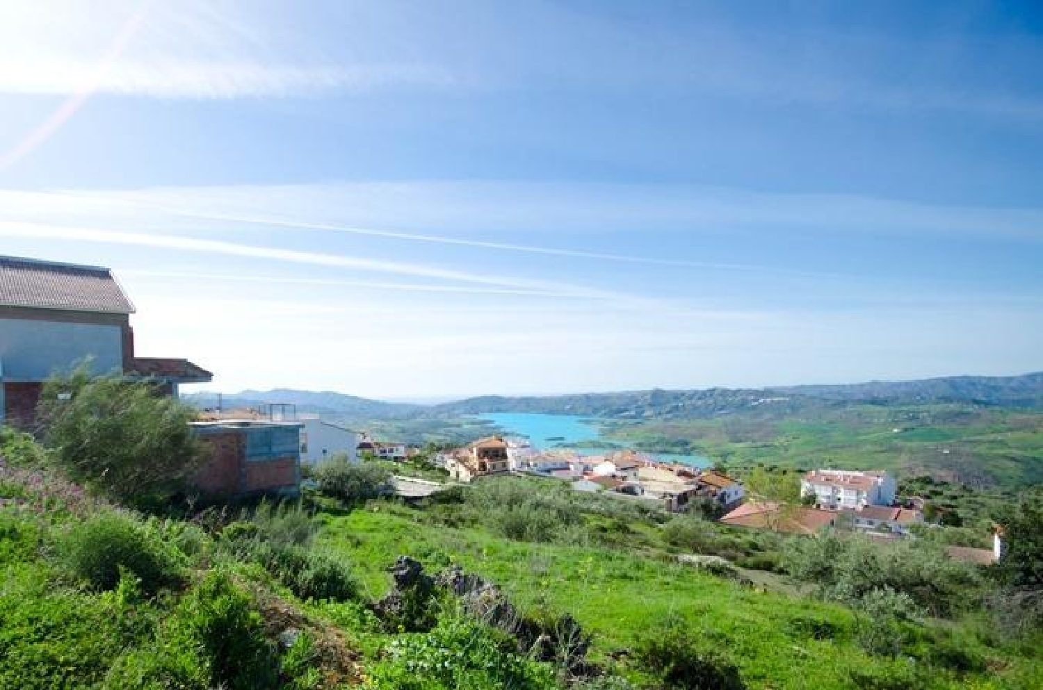  till salu tomt Periana Axarquía 5