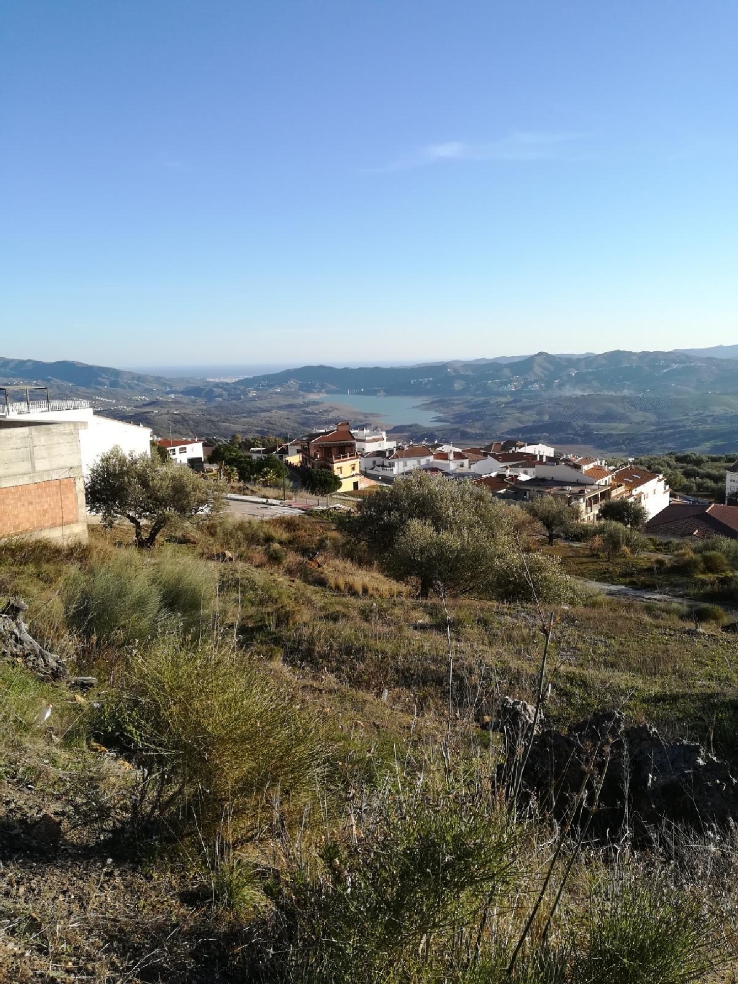 till salu tomt Periana Axarquía 2
